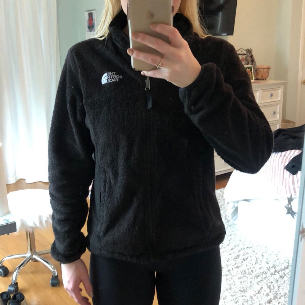 Zip-up North Face jacket